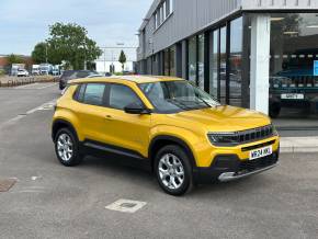JEEP AVENGER 2024 (24) at Unity Automotive Oxford