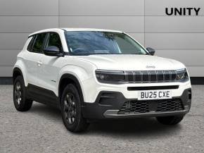 JEEP AVENGER 2025 (25) at Unity Automotive Oxford