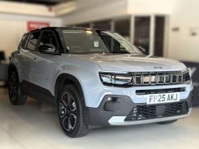 JEEP AVENGER 2025 (25) at Unity Automotive Oxford
