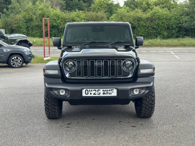 2025 Jeep Wrangler 2.0 GME Rubicon 4dr Auto8