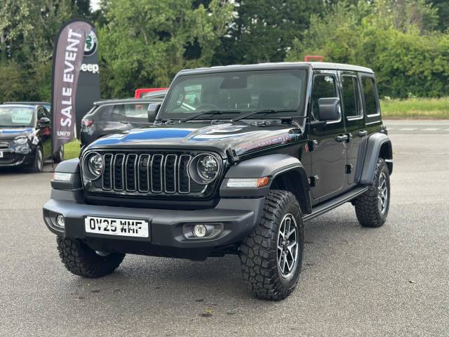 2025 Jeep Wrangler 2.0 GME Rubicon 4dr Auto8