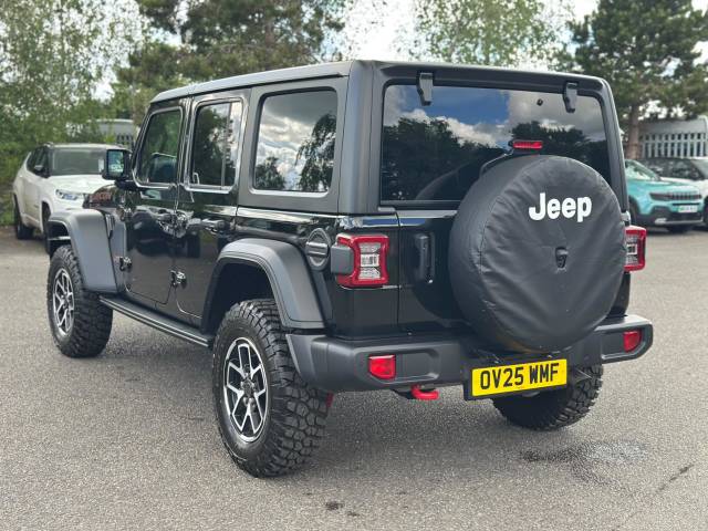 2025 Jeep Wrangler 2.0 GME Rubicon 4dr Auto8