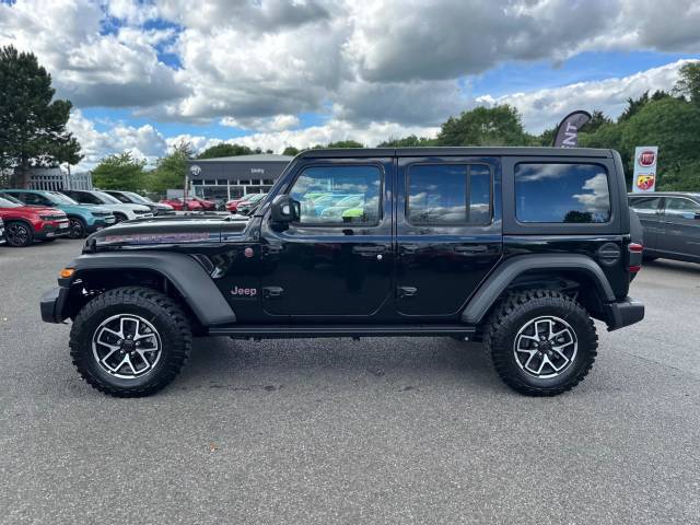 2025 Jeep Wrangler 2.0 GME Rubicon 4dr Auto8