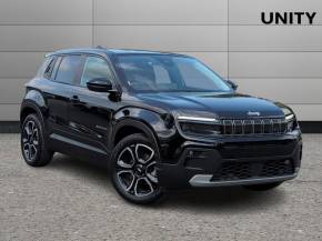 JEEP AVENGER 2024 (24) at Unity Automotive Oxford