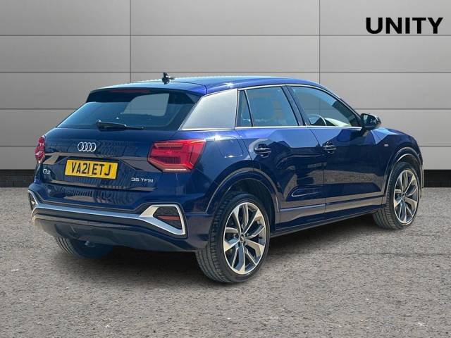2021 Audi Q2 1.5 TFSI CoD 35 S line S Tronic Euro 6 (s/s) 5dr