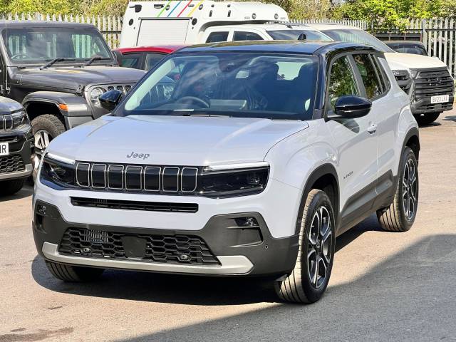 Jeep Avenger 54kWh e-Summit Auto 5dr