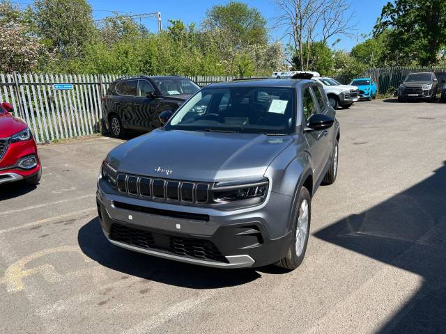 Jeep Avenger 1.2 Altitude Euro 6 (s/s) 5dr