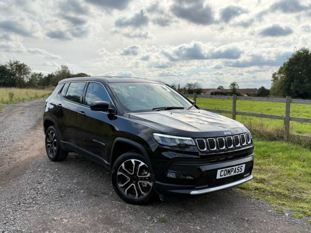 Jeep Compass 1.5 T4 e-Hybrid MHEV Altitude DCT FWD Euro 6 (s/s) 5dr SUV Hybrid Black