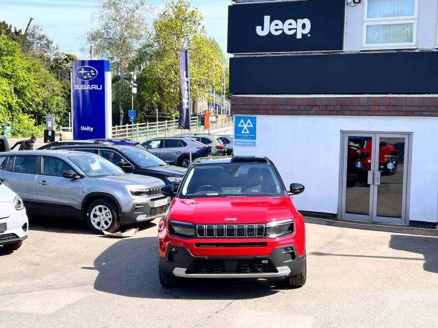 Jeep Avenger 54kWh e-Summit Auto 5dr