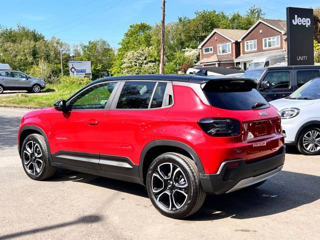 Jeep Avenger 54kWh e-Summit Auto 5dr
