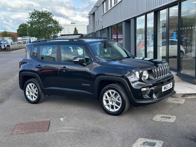 2021 Jeep Renegade 1.3 Turbo 4xe PHEV 190 Longitude 5dr Auto