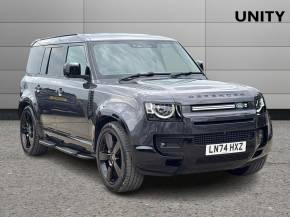 LAND ROVER DEFENDER 110 2024 (74) at Unity Automotive Oxford