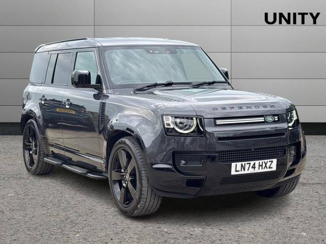 Land Rover Defender 110 3.0 D350 Hard Top X-Dynamic HSE Auto [3 Seat] Panel Van Diesel GREY