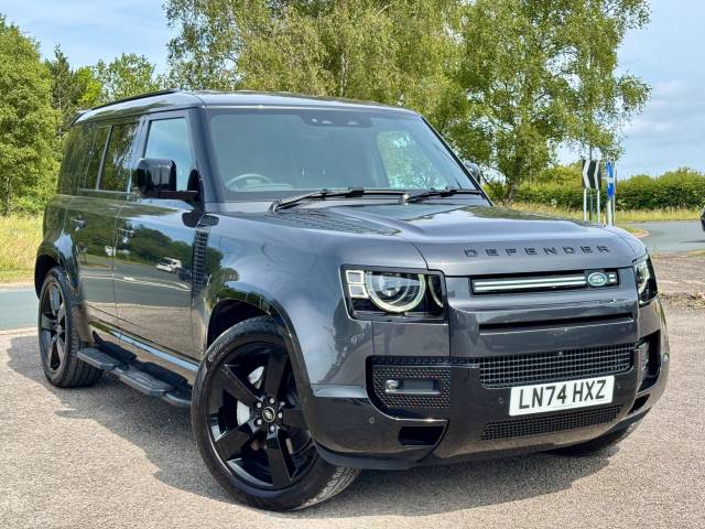 2024 Land Rover Defender 110 3.0 D350 Hard Top X-Dynamic HSE Auto [3 Seat]