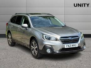 SUBARU OUTBACK 2021 (21) at Unity Automotive Oxford