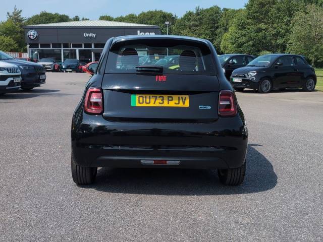 2023 Fiat 500e 0.0 87kW Red 42kWh 3dr Auto