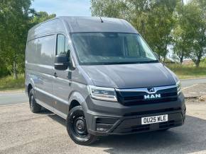MAN TGE 2025 (25) at Unity Automotive Oxford