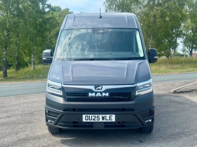 2025 Man Tge 2.0 180 BiTurbo Lion XP Van Auto