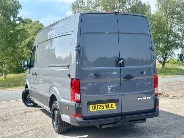 2025 Man Tge 2.0 180 BiTurbo Lion XP Van Auto