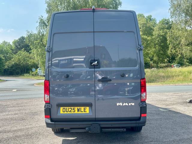 2025 Man Tge 2.0 180 BiTurbo Lion XP Van Auto