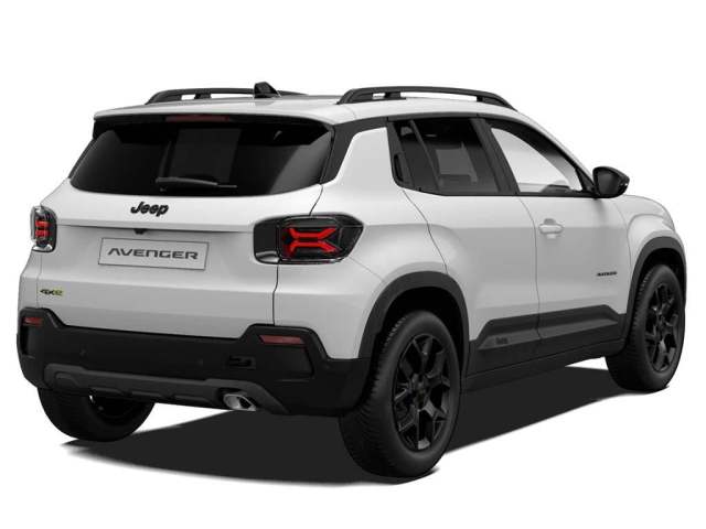 Jeep Avenger 1.2 e-Hybrid MHEV Overland DCT E-AWD Euro 6 (s/s) 5dr