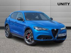 ALFA ROMEO STELVIO 2025 (25) at Unity Automotive Oxford
