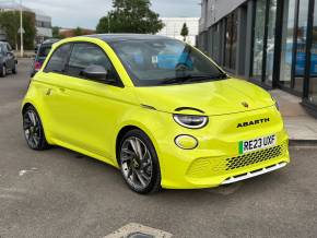 ABARTH 500E 2023 (23) at Unity Automotive Oxford
