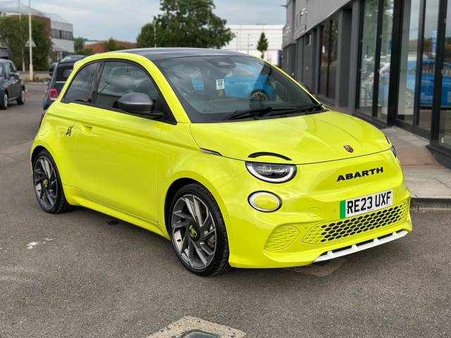Abarth 500e 0.0 114kW Turismo 42.2kWh 3dr Auto Hatchback Electric GREY/BLACK
