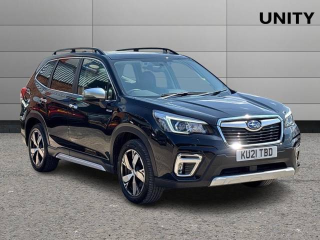 Subaru Forester 2.0i e-Boxer XE Premium 5dr Lineartronic Estate Petrol/Electric Hybrid BLACK