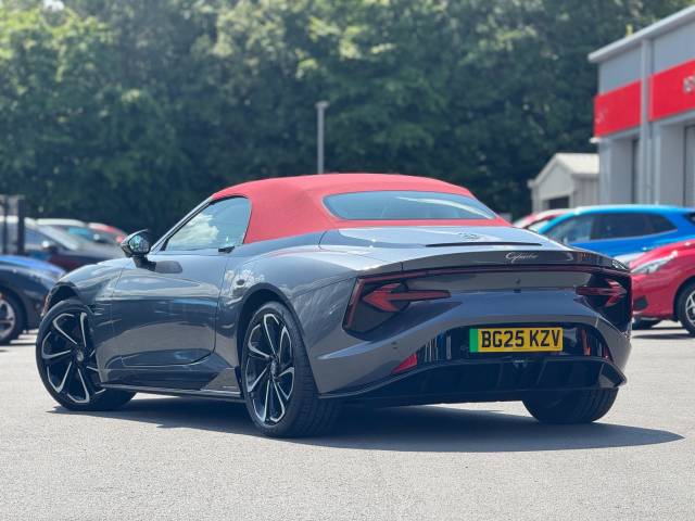 2025 MG Cyberster 0.0 375kW GT Dual Motor 77 kWh 2dr AWD Auto