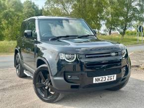 LAND ROVER DEFENDER 90 2023 (23) at Unity Automotive Oxford