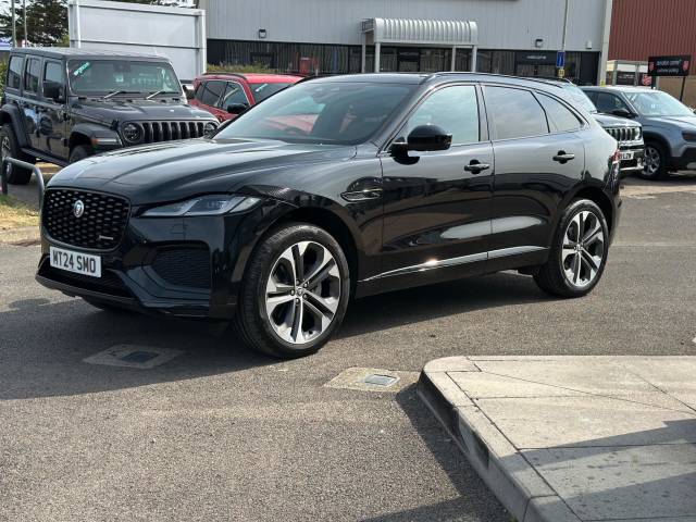 2024 Jaguar F-Pace 2.0 D200 R-Dynamic HSE Black 5dr Auto AWD