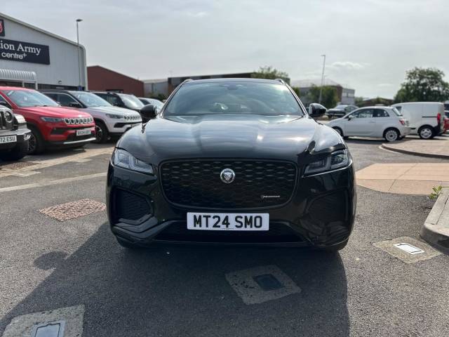 2024 Jaguar F-Pace 2.0 D200 R-Dynamic HSE Black 5dr Auto AWD