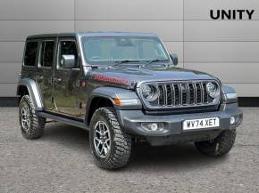 JEEP WRANGLER 2024 (74) at Unity Automotive Oxford