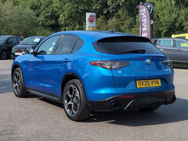 2025 Alfa Romeo Stelvio 2.0 Turbo 280 Veloce 5dr AWD Auto