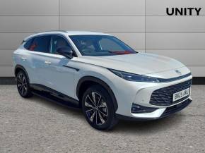 MG MG HS 2025 (25) at Unity Automotive Oxford