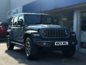 JEEP WRANGLER 2024 (24) at Unity Automotive Oxford