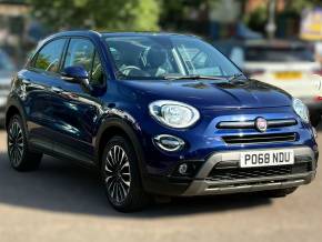 FIAT 500X 2018 (68) at Unity Automotive Oxford