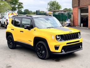JEEP RENEGADE   at Unity Automotive Oxford