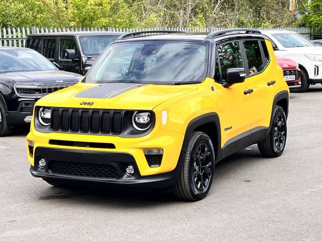 Jeep Renegade 1.5 T4 e-Hybrid MHEV North Star DCT Euro 6 (s/s) 5dr
