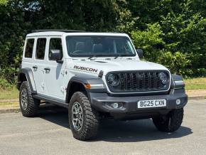 JEEP WRANGLER 2025 (25) at Unity Automotive Oxford