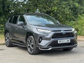 TOYOTA RAV4 2022 (22) at Unity Automotive Oxford