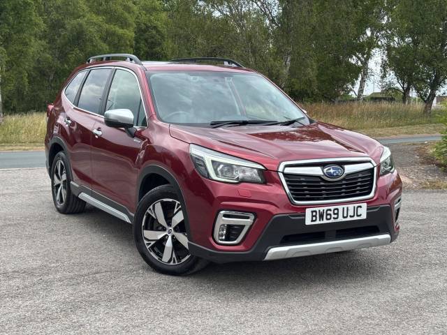 Subaru Forester 2.0i e-Boxer XE Premium 5dr Lineartronic Estate Petrol/Electric Hybrid RED