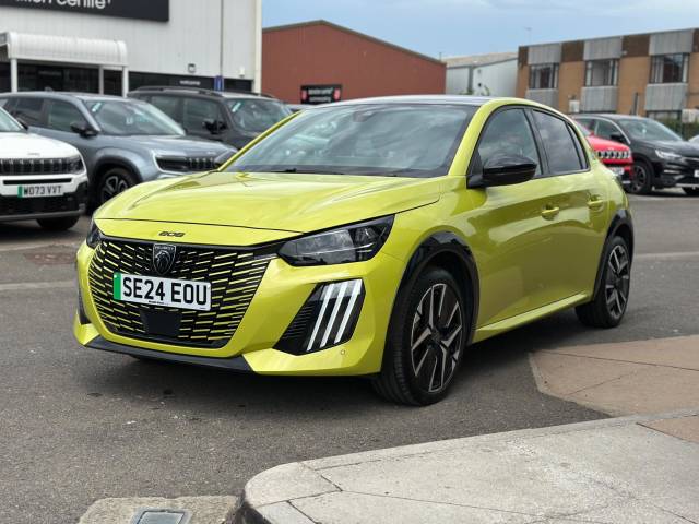 2024 Peugeot e-208 0.0 100kW GT 50kWh 5dr Auto