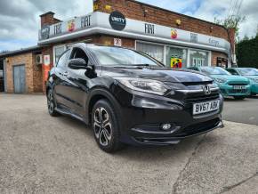 HONDA HR-V 2017 (67) at Unity Automotive Oxford