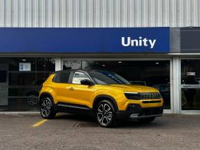 JEEP AVENGER 2025 (25) at Unity Automotive Oxford