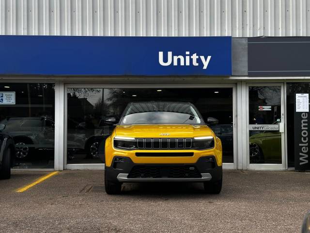 2025 Jeep Avenger 54kWh e-Altitude Auto 5dr
