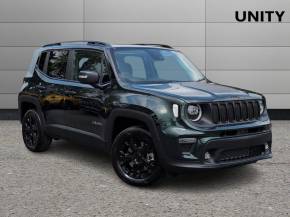 JEEP RENEGADE   at Unity Automotive Oxford