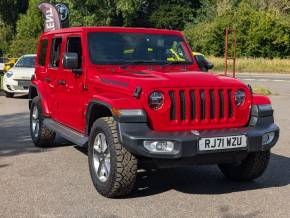 JEEP WRANGLER 2021 (71) at Unity Automotive Oxford
