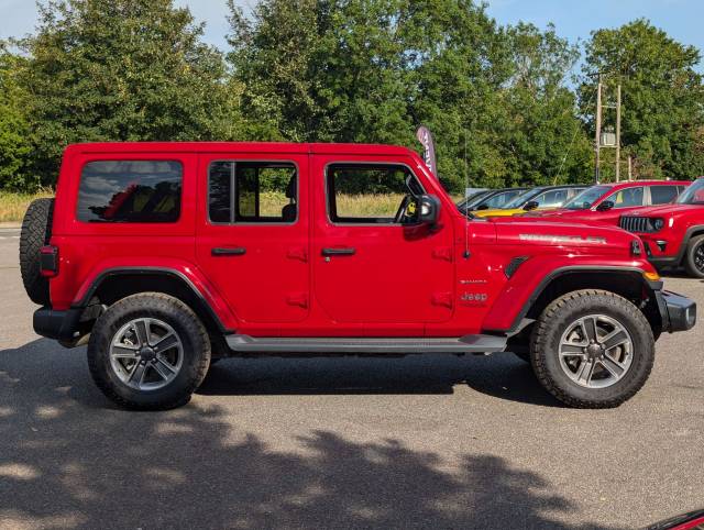 2021 Jeep Wrangler 2.0 GME Sahara 4dr Auto8
